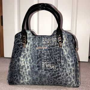 Aimily Dark Blue Purse